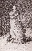 Jean Francois Millet, Countrywoman